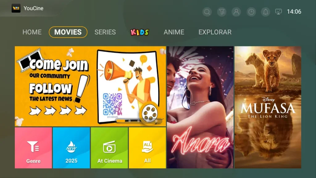 Youcine Movies
