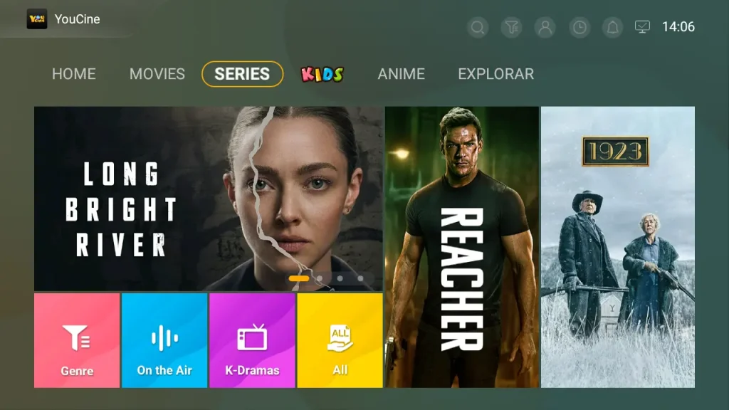 Youcine TV Series